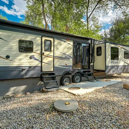 Red Rock Puma - Glamping Bbq Fire Pit Hotel Colorado Springs Exterior photo