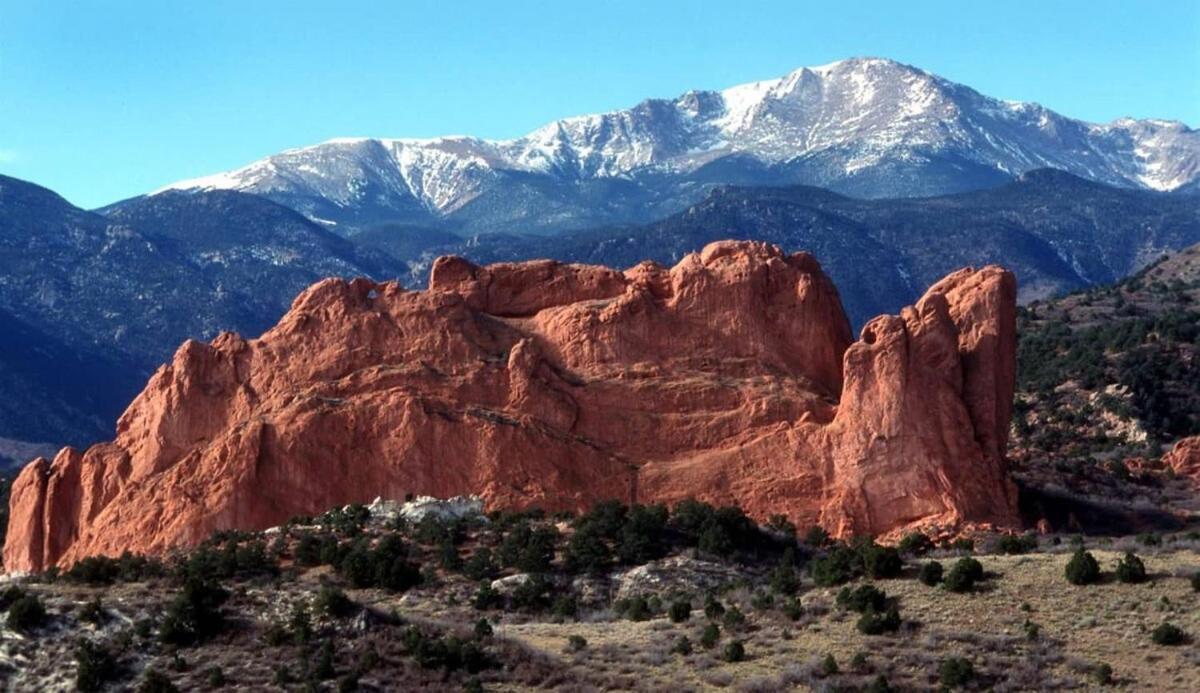 Red Rock Puma - Glamping Bbq Fire Pit Campingplatz Colorado Springs