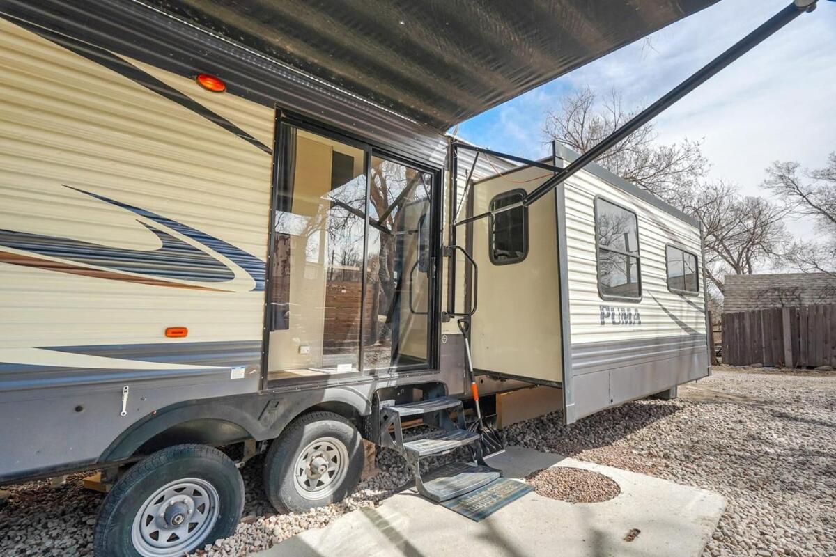 Red Rock Puma - Glamping Bbq Fire Pit Campingplatz Colorado Springs