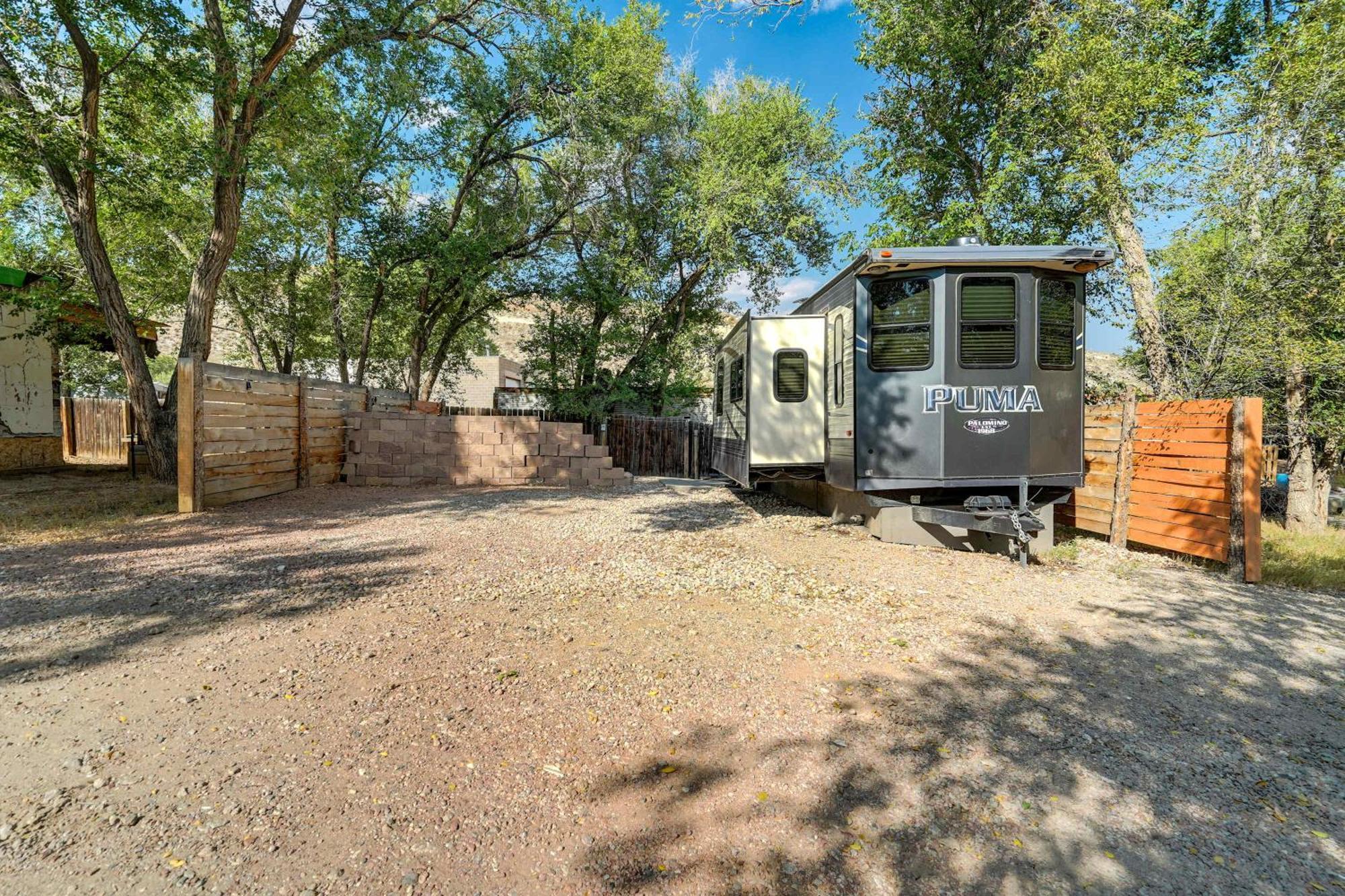 Campingplatz Red Rock Puma - Glamping Bbq Fire Pit Colorado Springs
