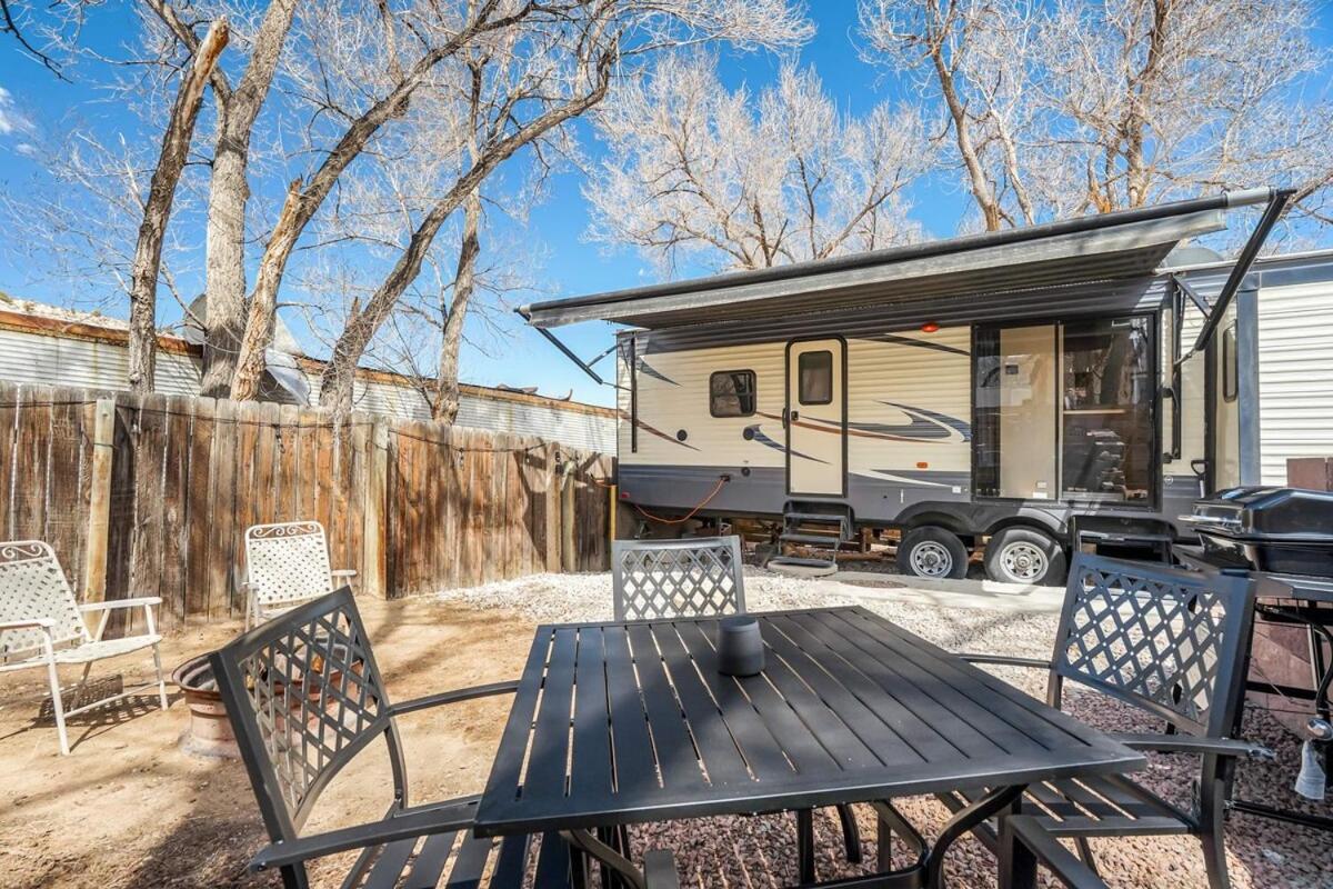 Red Rock Puma - Glamping Bbq Fire Pit Campingplatz Colorado Springs