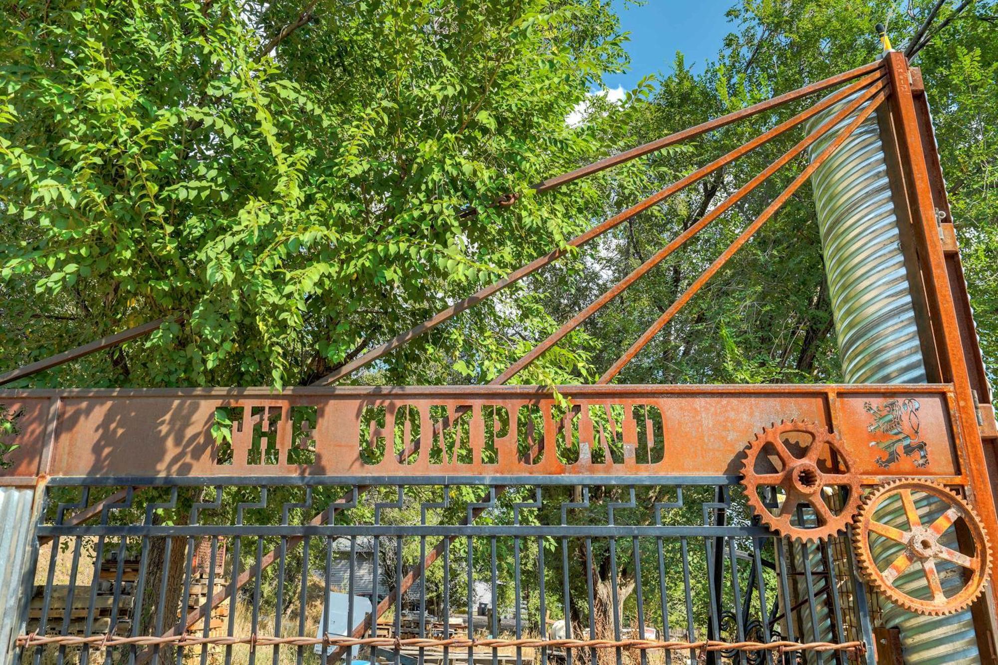 Campingplatz Red Rock Puma - Glamping Bbq Fire Pit Colorado Springs